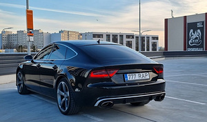 Audi A7 Ultra 3.0 TDI RS line 2011 stage 1 (7 foto / 12)