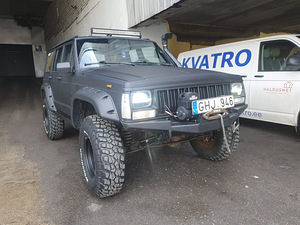 JEEP CHEROKEE XJ 92 OFFROAD RAPTOR (1 foto / 4)