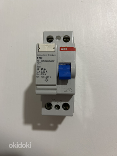 Rikkevoolukaitse ABB