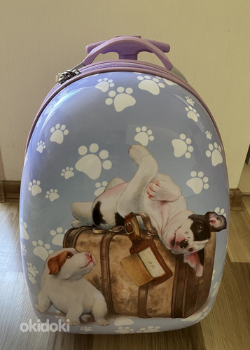 Детский чемодан