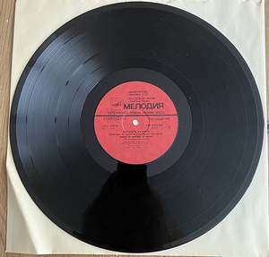 Ансамбль Rainbow LP 1989 Melodia (4 фото из 4)