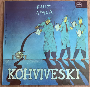 Priit Aimla Kohviveski LP 1987 Melodia (1 foto / 4)