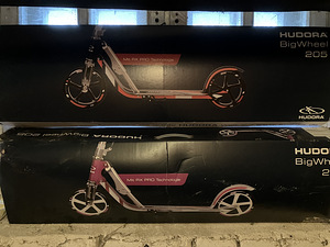 Самокат HUDORA Big wheel 205 (4 фото из 5)