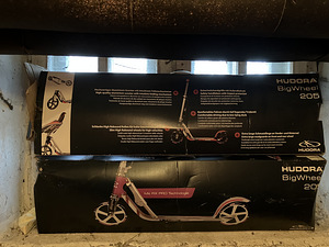 Самокат HUDORA Big wheel 205 (5 фото из 5)