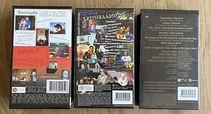 KREISIRAADIO VHS 3 kassetti. (2 foto / 3)