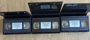 KREISIRAADIO VHS 3 kassetti. (3 foto / 3)