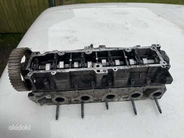 Головка блока цилиндров Volvo 1.6 дизель 84 кВт.