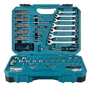 Makita 120-osaline käsitööriista komplekt (1 foto / 1)