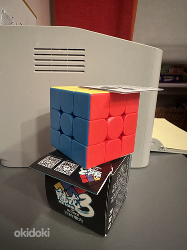 Кубик Рубика 3 х 3 (фото #2)