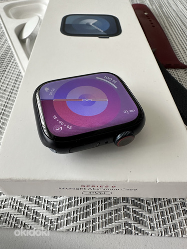 Apple Watch 9 GPS+LTE(Cellular)41mm (foto #3)