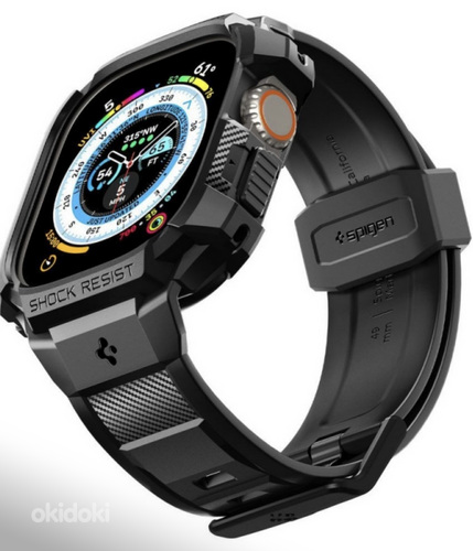 Spigen Rugged Armor Pro Apple Watch Ultra (49мм) ремешок-чех