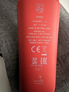 Pardel Philips S5583 (7 foto / 7)