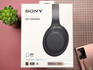 Uued garantii Sony WH-1000XM4 mürasummutavad kõrvaklapid
