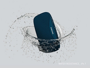 Uus veekindel Samsung Level Box bluetooth kõlar (3 foto / 3)