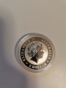 Austraalia Kookaburra 2017 1 oz Hõbemünt Privy (2 foto / 5)