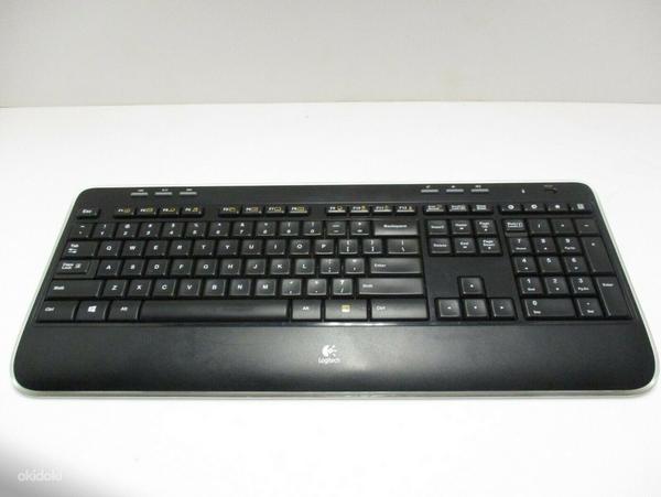 Беспроводная клавиатура Logitech K520 английский/русский (фото #1)