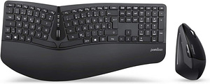PERIDUO-605 traadita ergonoomiline klaviatuur ja hiir (1 foto / 6)