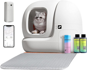 PetKit nutikas kassi tualettruum Pura Max liivakast (1 foto / 8)
