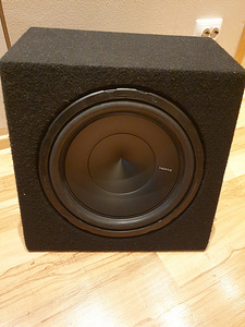 Subwoofer 500w rms, closed box 30 L (2 foto / 4)