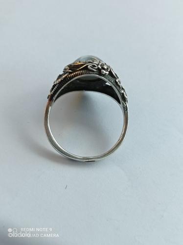 Серебряное кольцо 875 * (фото #2)