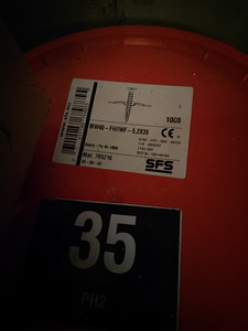 Sbs kruvid