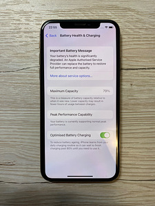 iPhone XS 256 GB Gold (4 foto / 4)