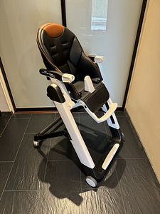 Söögitool Peg Perego Siesta Follow Me Ebony (3 foto / 5)