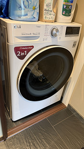 LG 8 kg, A-klassi pesumasin-kuivati (1 foto / 3)