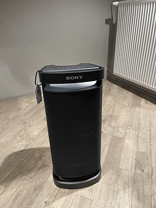 Новый музыкальный центр Sony со встроенным аккумулятором SRS-XP700
