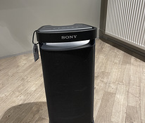 Uus Sony muusikakeskus sisseehitatud akuga SRS-XP700