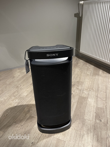 Новый музыкальный центр Sony со встроенным аккумулятором SRS (фото #1)