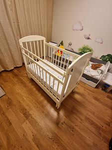 Lastevoodi + Dormeo Madrats 120x60 (3 foto / 3)