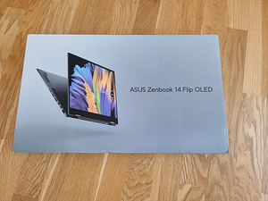 ASUS Zenbook 14 Flip , Nagu uus , Garantiiga kuni 2024.09 (2 foto / 5)