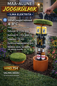 Maa-alune joogi külmik (1 foto / 4)