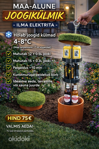 Maa-alune joogi külmik