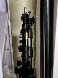 Fotostuudio tehnika (softbox, octobox, stendid, valgusti) (8 foto / 10)