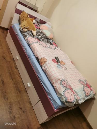 Детская кровать + шкаф (фото #6)