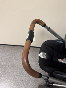 Vanker Cybex Talos S Lux 2in1 + Cybex Cloud Z adapteriga (6 foto / 9)