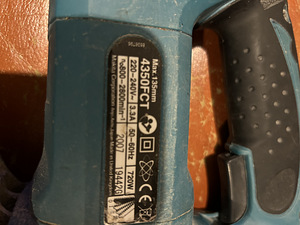 Makita tikksaag 720W, 4350FCT (4 foto / 4)