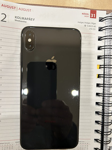 iPhone xs max 64 gb väga heas korras (1 foto / 3)