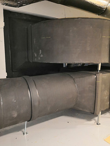 Isolaator (torustik, jahutus, ventilatsioon)