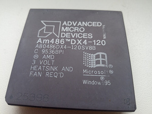 AMD 486 DX4 120 (1 фото из 2)