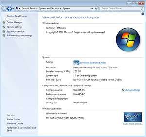 ASUS P4P800SE, Pentium4 3,0HGz, 1Gb (8 foto / 8)