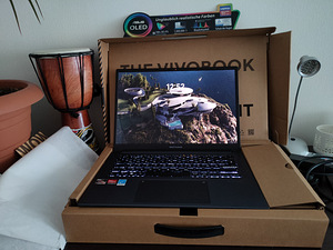 ASUS VivoBook Pro 14 OLED (2 foto / 10)