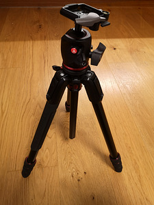 Manfrotto MK190GOA4-BHX statiivikomplekt. (4 foto / 4)