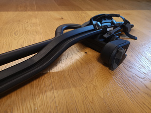 Thule ProRide 598 jalgrattahoidik. (3 foto / 4)