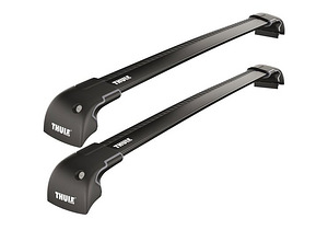 Thule WingBar Edge must Subaru Outback 2010- (2 foto / 4)