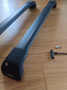 Thule WingBar Edge must Subaru Outback 2010- (6 foto / 6)