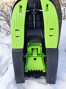 STIGA Snowpower kelgud (3 foto / 6)