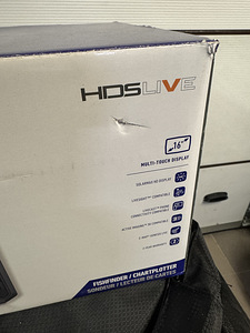 LOWRANCE HDS - 16 LIVE ROW XD AI 3- IN - 1 (5 foto / 5)